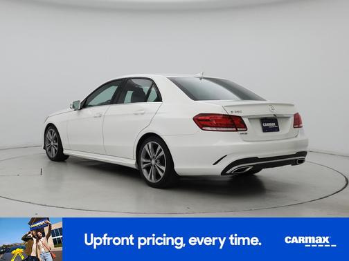 2015 Mercedes-Benz E-Class Sport