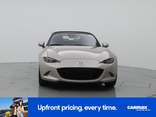 Silver 2023 Mazda MX-5 Miata Grand Touring