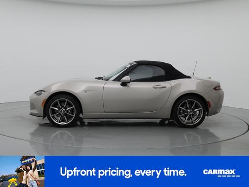 Silver 2023 Mazda MX-5 Miata Grand Touring