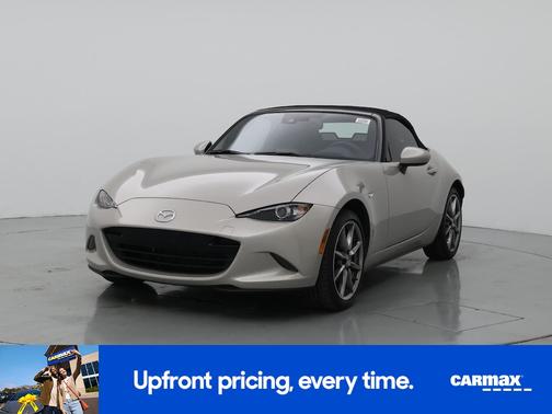 Silver 2023 Mazda MX-5 Miata Grand Touring