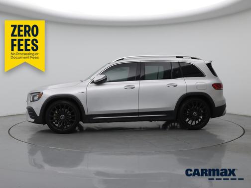 Silver 2023 Mercedes-Benz AMG GLB 35