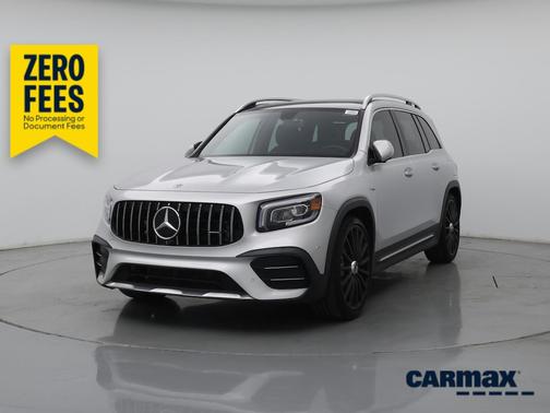 Silver 2023 Mercedes-Benz AMG GLB 35