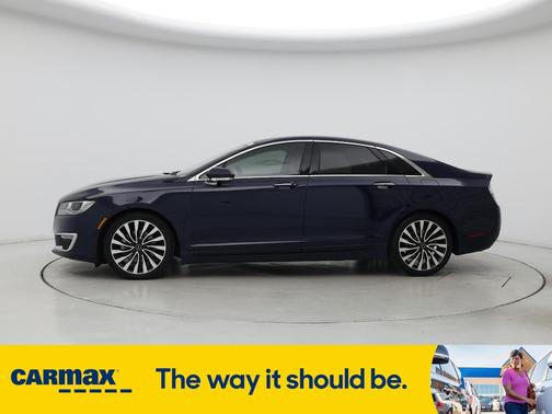 2018 Lincoln MKZ Hybrid Black Label