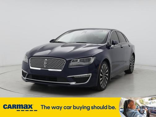 2018 Lincoln MKZ Hybrid Black Label