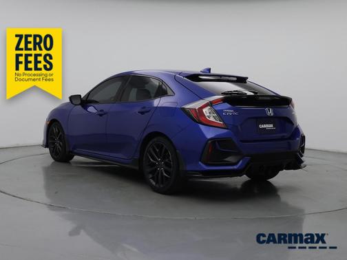 Blue 2020 Honda Civic Sport