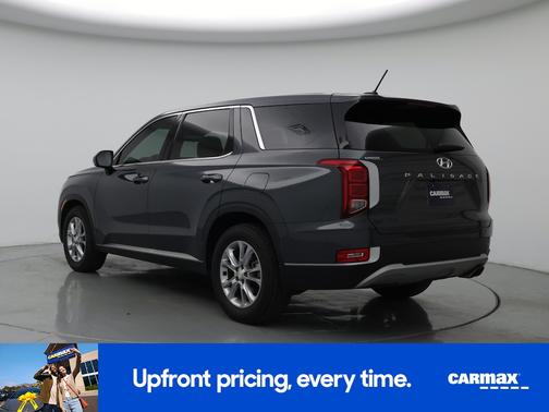 Green 2021 Hyundai PALISADE SE