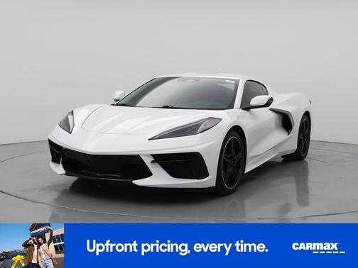 White 2024 Chevrolet Corvette Stingray 2LT