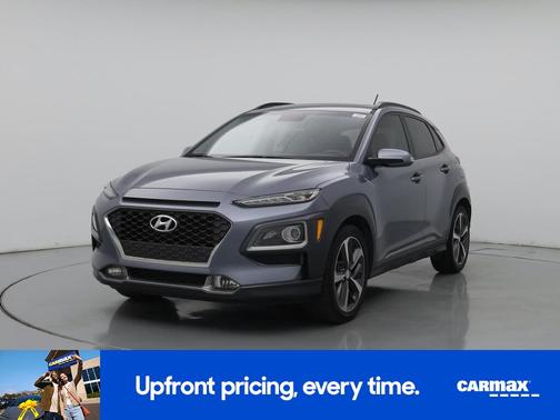 Gray 2018 Hyundai KONA Limited