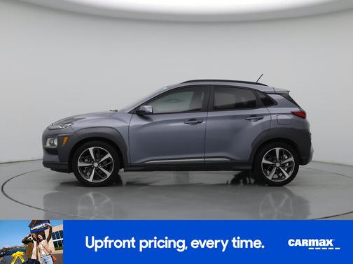Gray 2018 Hyundai KONA Limited