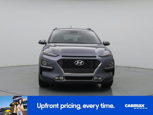 Gray 2018 Hyundai KONA Limited
