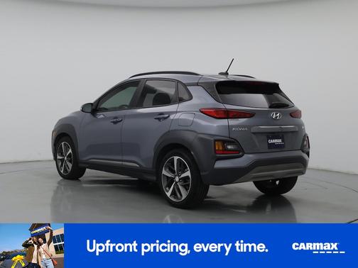 Gray 2018 Hyundai KONA Limited