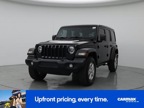 2022 Jeep Wrangler Unlimited Sport S