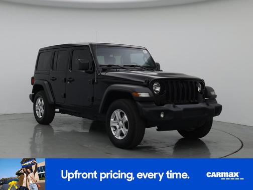 2022 Jeep Wrangler Unlimited Sport S