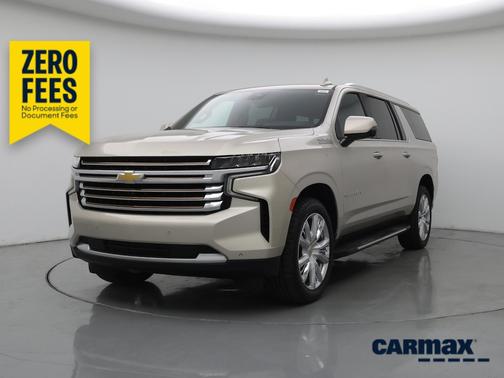 Gold 2023 Chevrolet Suburban High Country