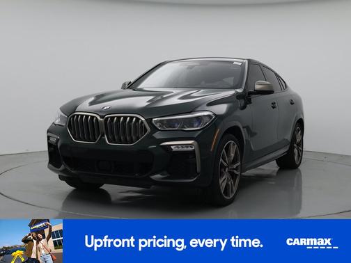 Green 2021 BMW X6 M50i