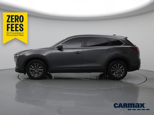 Gray 2021 Mazda CX-9 Sport