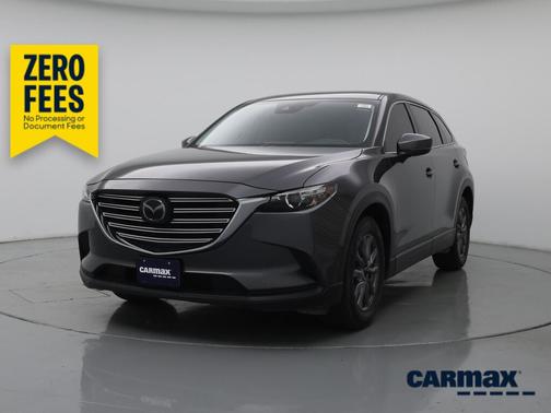 Gray 2021 Mazda CX-9 Sport
