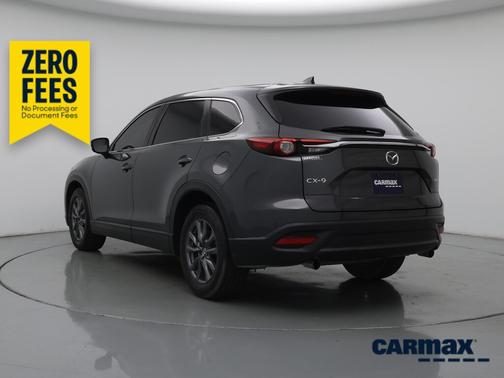 Gray 2021 Mazda CX-9 Sport