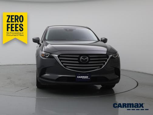 Gray 2021 Mazda CX-9 Sport