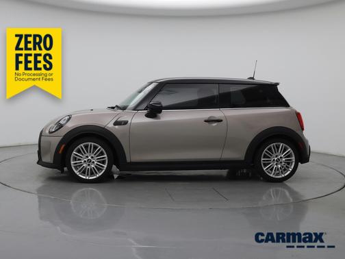 Gray 2023 MINI Hardtop S