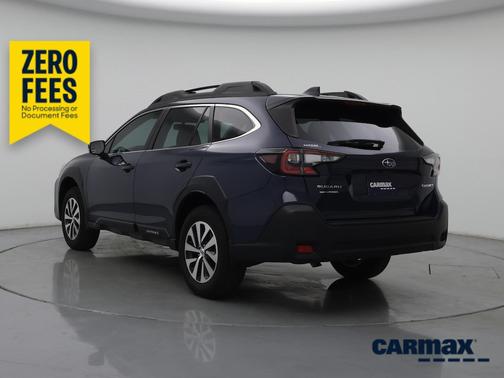 Blue 2025 Subaru Outback