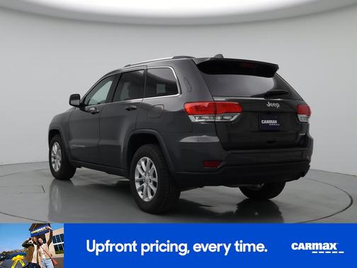 Gray 2015 Jeep Grand Cherokee Laredo