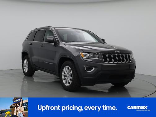 Gray 2015 Jeep Grand Cherokee Laredo