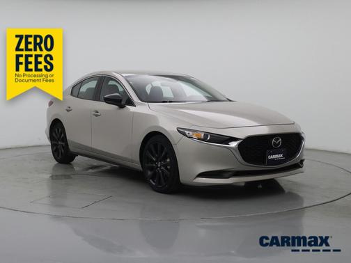 Tan 2024 Mazda Mazda3 2.5 S Select Sport
