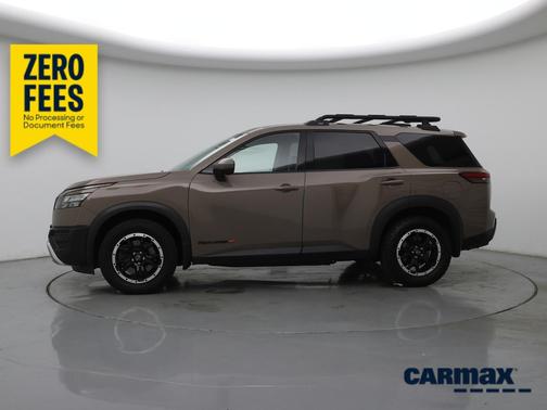 Tan 2023 Nissan Pathfinder Rock Creek