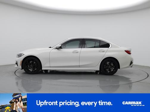 White 2020 BMW 330 I