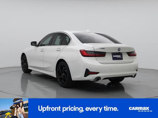 White 2020 BMW 330 I