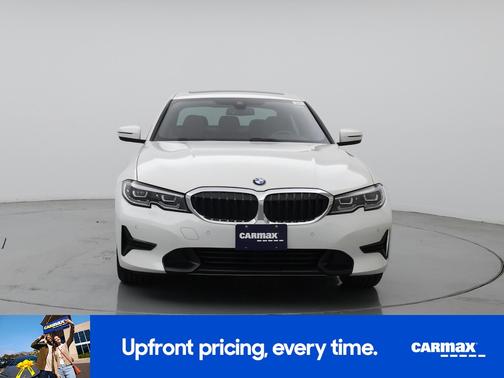 White 2020 BMW 330 I
