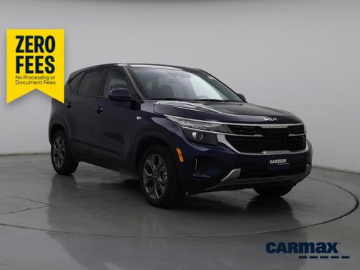 Blue 2026 Kia Seltos LX