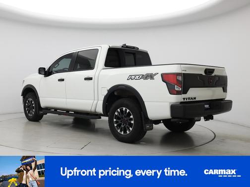 2023 Nissan Titan PRO-4X