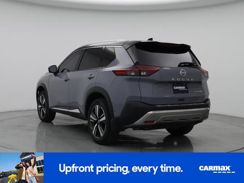 2021 Nissan Rogue Platinum