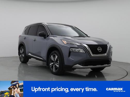 2021 Nissan Rogue Platinum