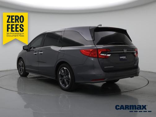 Gray 2022 Honda Odyssey Elite