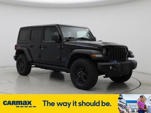 2023 Jeep Wrangler 4xe Willy's