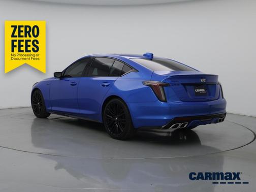 Blue 2026 Cadillac CT5-V