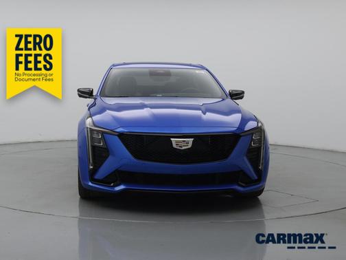 Blue 2026 Cadillac CT5-V