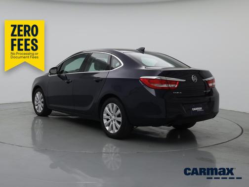Blue 2016 Buick Verano