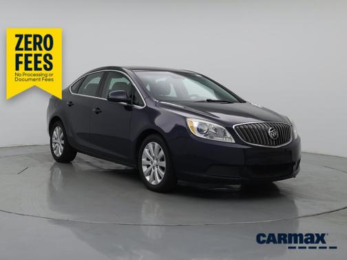 Blue 2016 Buick Verano