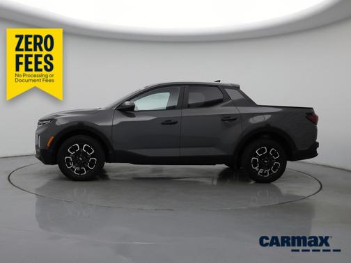 Gray 2023 Hyundai SANTA CRUZ SE
