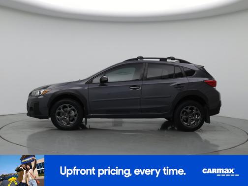 Gray 2023 Subaru Crosstrek Sport