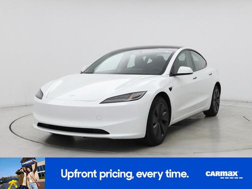 2025 Tesla Model 3 Long Range