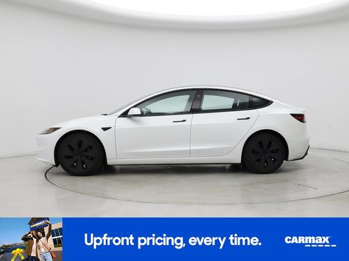 2025 Tesla Model 3 Long Range