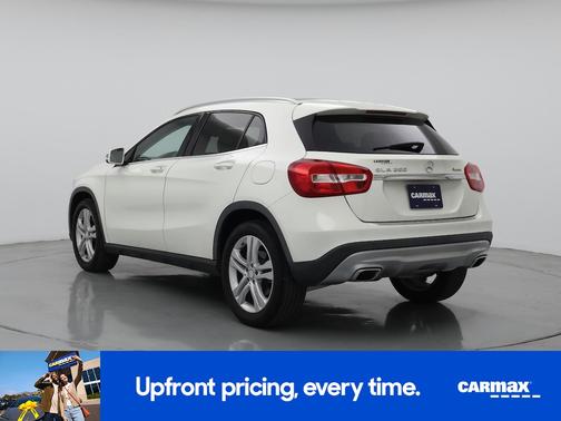 White 2016 Mercedes-Benz GLA-Class