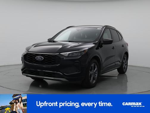 Black 2023 Ford Escape ST-Line
