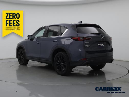 Gray 2025 Mazda CX-5 Carbon Edition