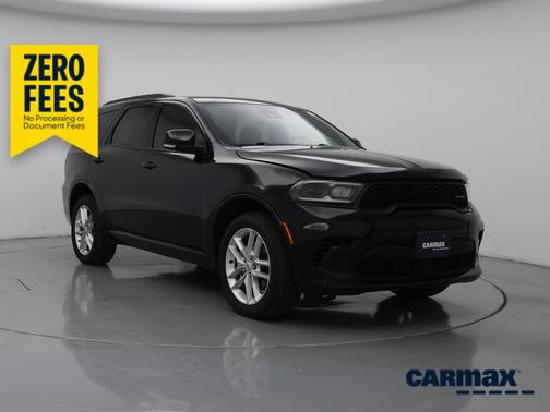Burgundy 2025 Dodge Durango GT Plus